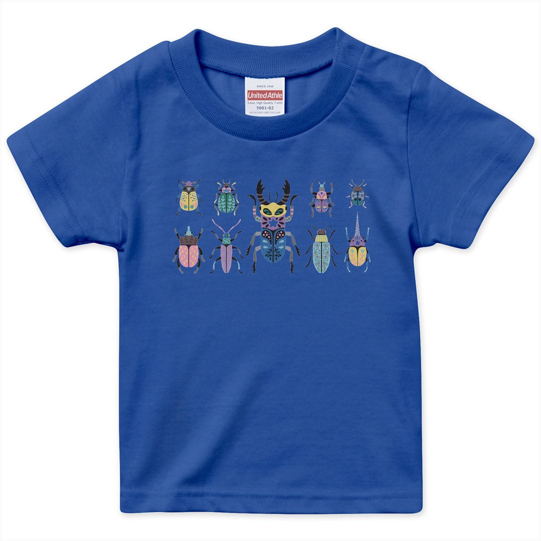 選べる20カラー tシャツ キッズ 半袖 デザイン 90 100 110 120 130 140