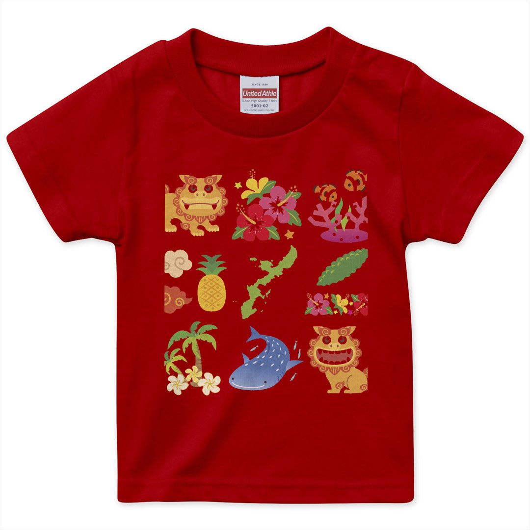 沖縄シーサーtシャツ キッズの商品一覧 通販 - Yahoo!ショッピング