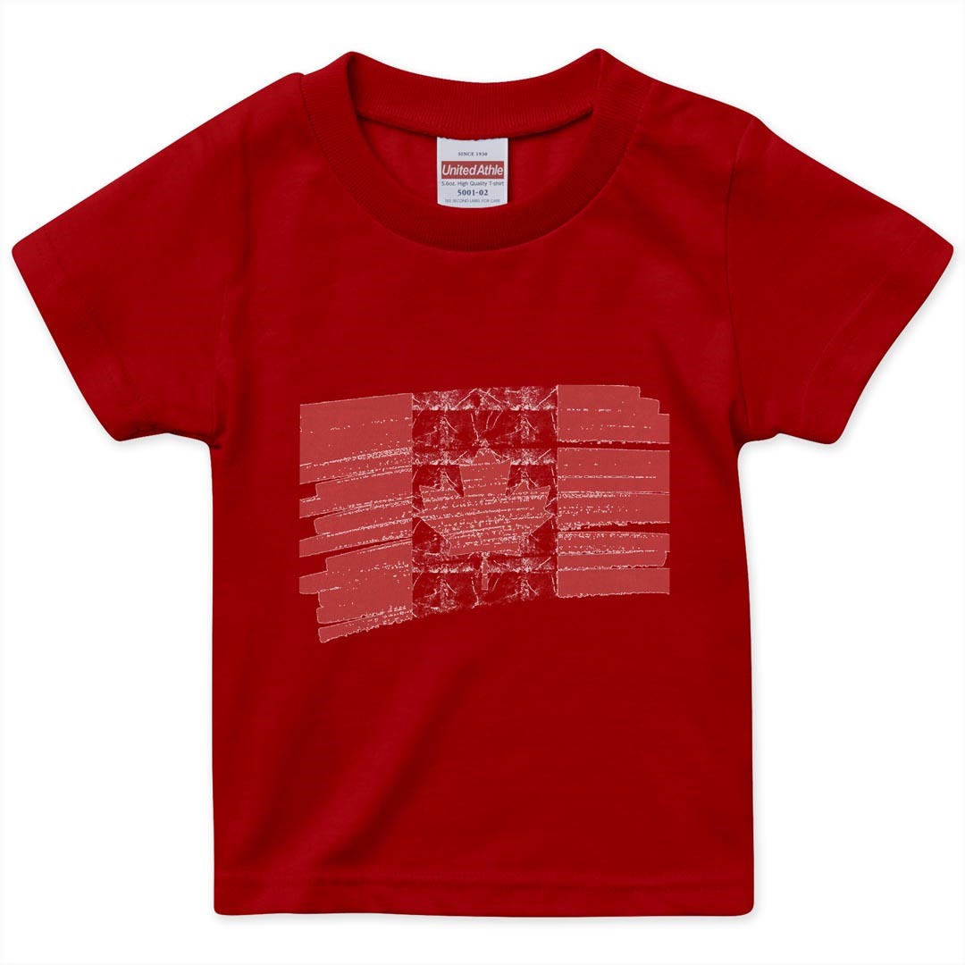 Tシャツ カナダ国旗（ベビー、キッズ、マタニティ）の商品一覧 通販 