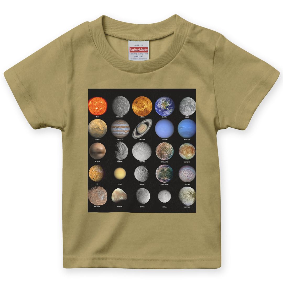 選べる20カラー tシャツ キッズ 半袖 デザイン 90 100 110 120