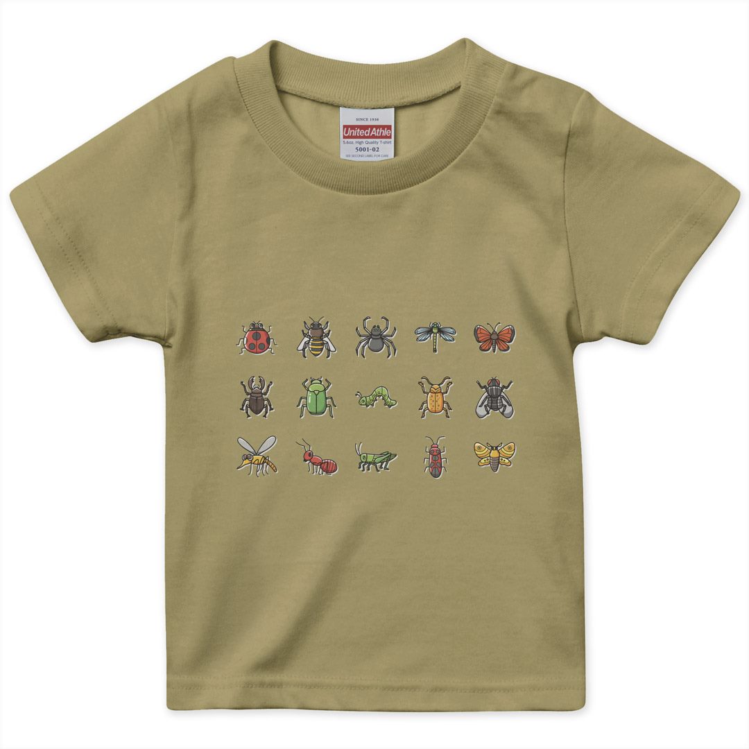 選べる20カラー tシャツ キッズ 半袖 デザイン 90 100 110 120
