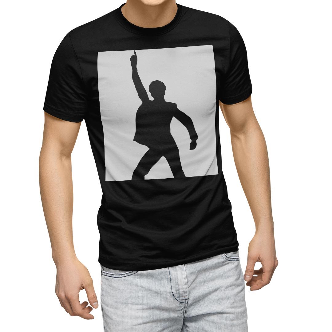 選べる20カラー tシャツ メンズ 半袖 デザイン  S M L XL 2XL 3XL T shirt 001024  ディスコ　ダンス｜emart｜02