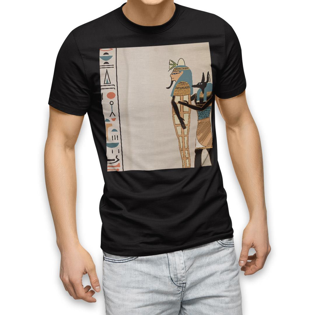 選べる20カラー tシャツ メンズ 半袖 デザイン S M L XL 2XL 3XL T shirt 008410 イラスト 壁画 古代 エジプト :  menscolor-008410-ts : e-mart - 通販 - Yahoo!ショッピング