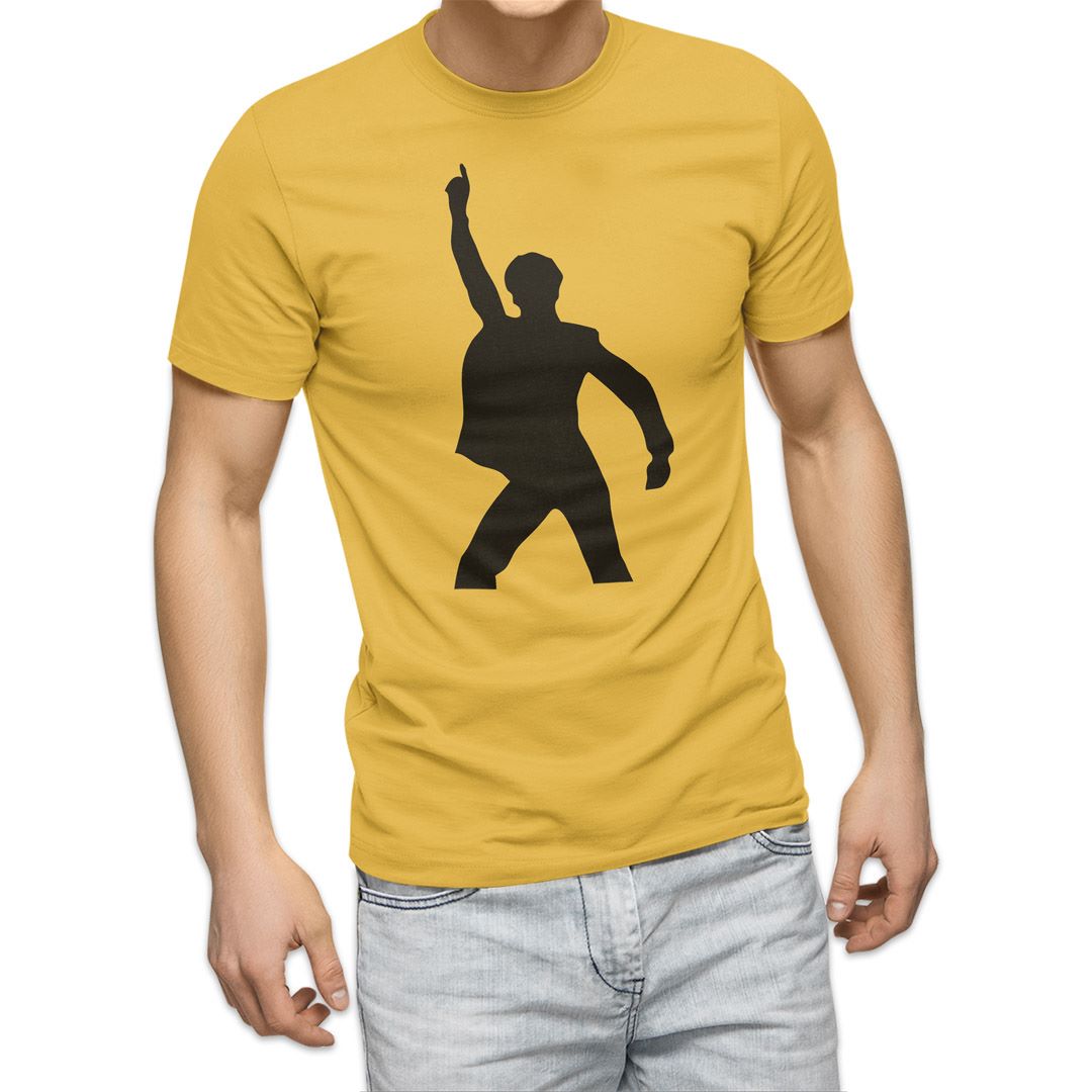 選べる20カラー tシャツ メンズ 半袖 デザイン  S M L XL 2XL 3XL T shirt 001024  ディスコ　ダンス｜emart｜07