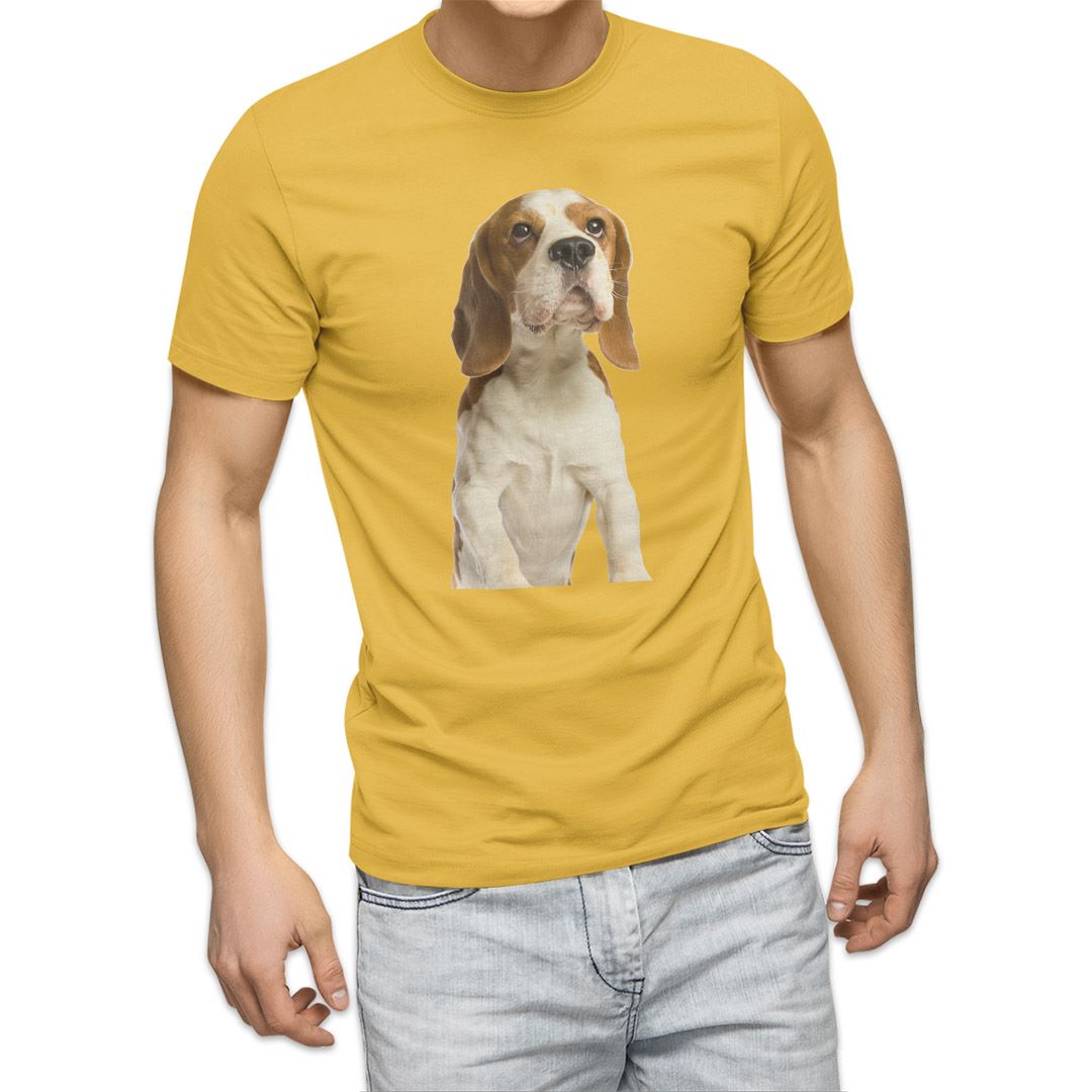 選べる20カラー tシャツ メンズ 半袖 デザイン  S M L XL 2XL 3XL T shirt 001147  犬　ビーグル｜emart｜07