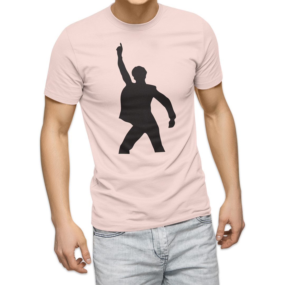 選べる20カラー tシャツ メンズ 半袖 デザイン  S M L XL 2XL 3XL T shirt 001024  ディスコ　ダンス｜emart｜10