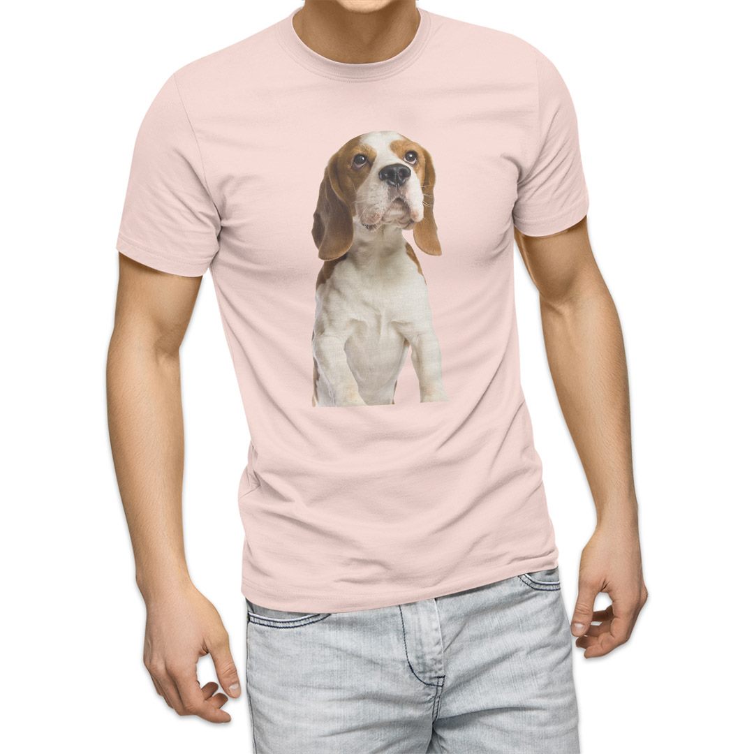 選べる20カラー tシャツ メンズ 半袖 デザイン  S M L XL 2XL 3XL T shirt 001147  犬　ビーグル｜emart｜10
