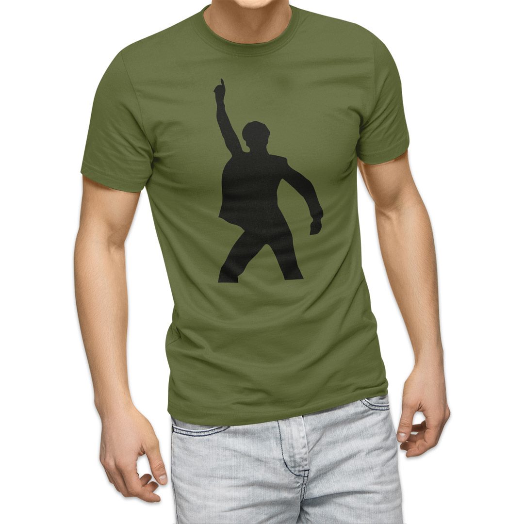 選べる20カラー tシャツ メンズ 半袖 デザイン  S M L XL 2XL 3XL T shirt 001024  ディスコ　ダンス｜emart｜15