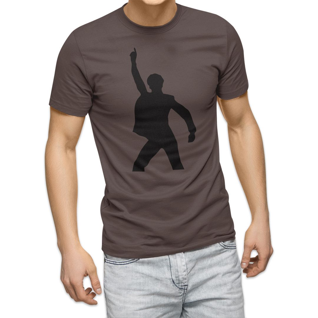 選べる20カラー tシャツ メンズ 半袖 デザイン  S M L XL 2XL 3XL T shirt 001024  ディスコ　ダンス｜emart｜04