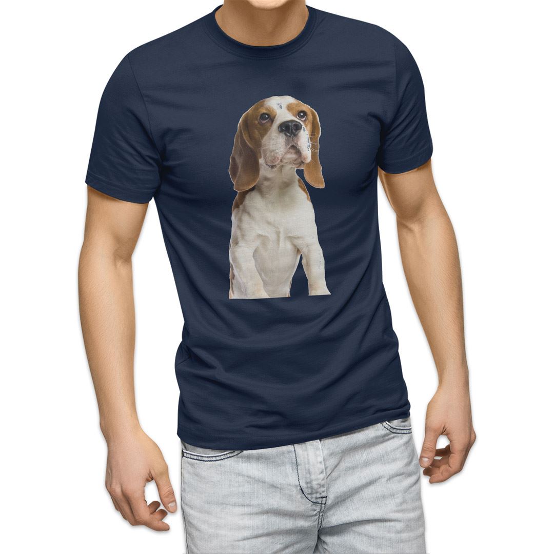 選べる20カラー tシャツ メンズ 半袖 デザイン  S M L XL 2XL 3XL T shirt 001147  犬　ビーグル｜emart｜17
