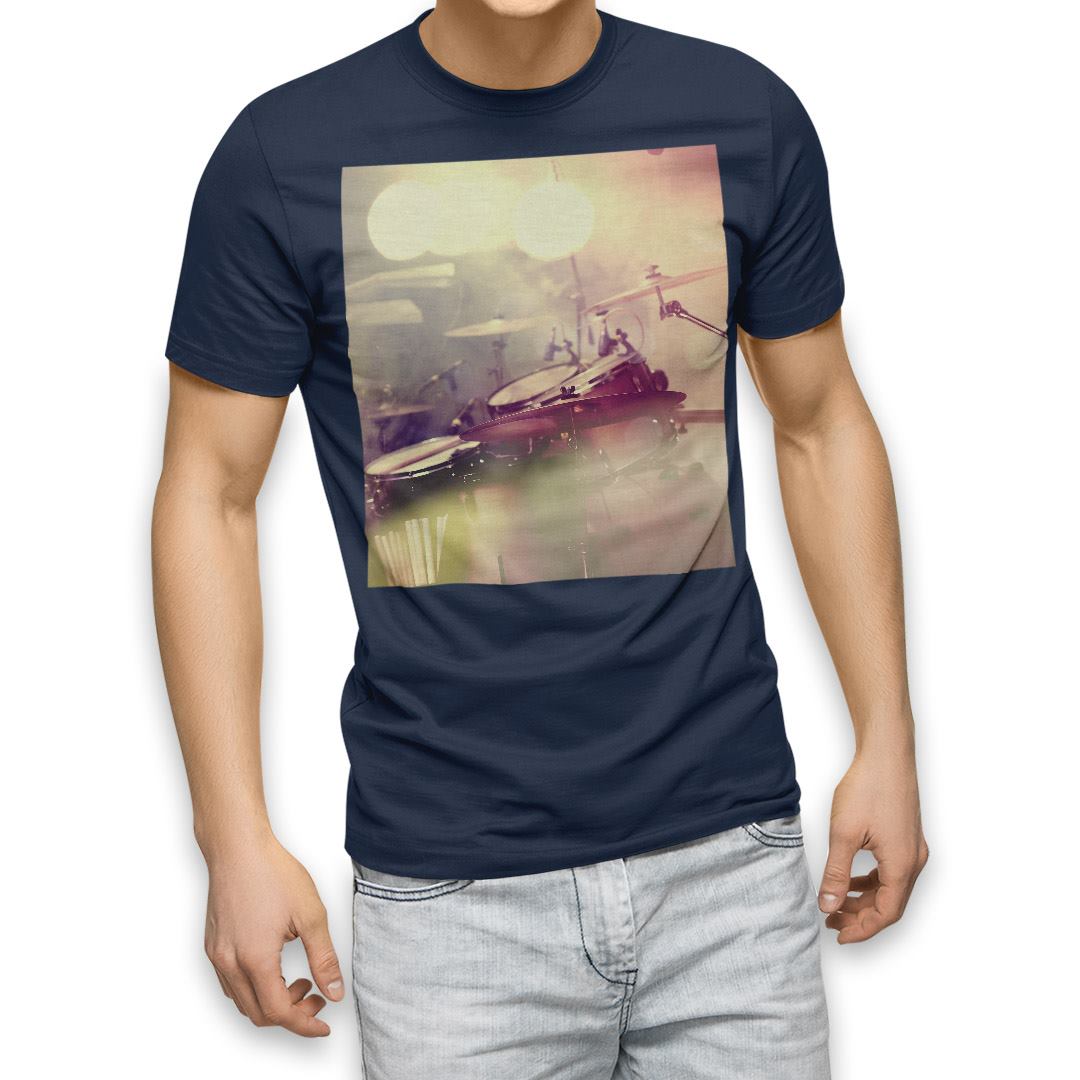 選べる20カラー tシャツ メンズ 半袖 デザイン  S M L XL 2XL 3XL T shirt 011443  ドラム　音楽　バンド｜emart｜16