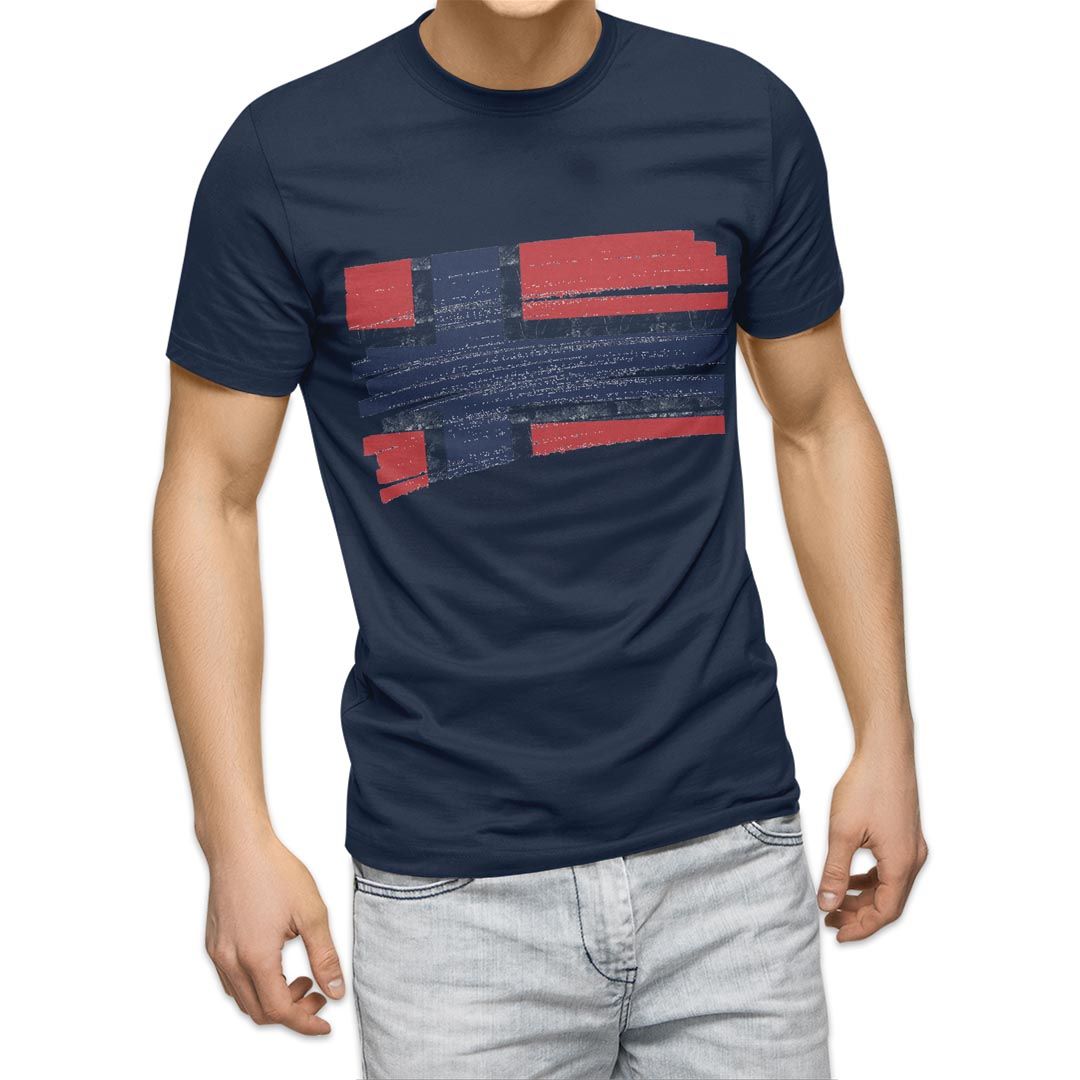 選べる20カラー tシャツ メンズ 半袖 デザイン  S M L XL 2XL 3XL T shirt 018528 国旗 norway ノルウェー｜emart｜17