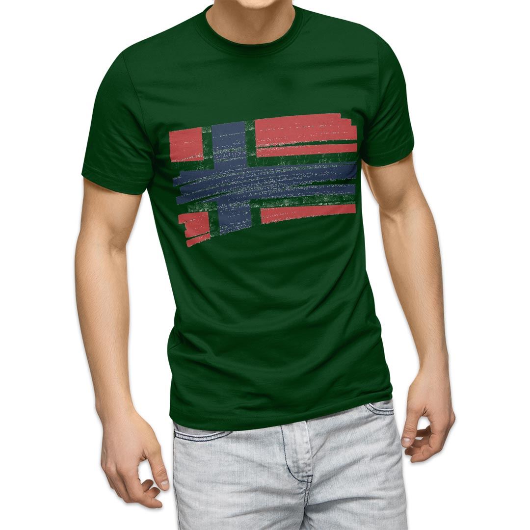 選べる20カラー tシャツ メンズ 半袖 デザイン  S M L XL 2XL 3XL T shirt 018528 国旗 norway ノルウェー｜emart｜14