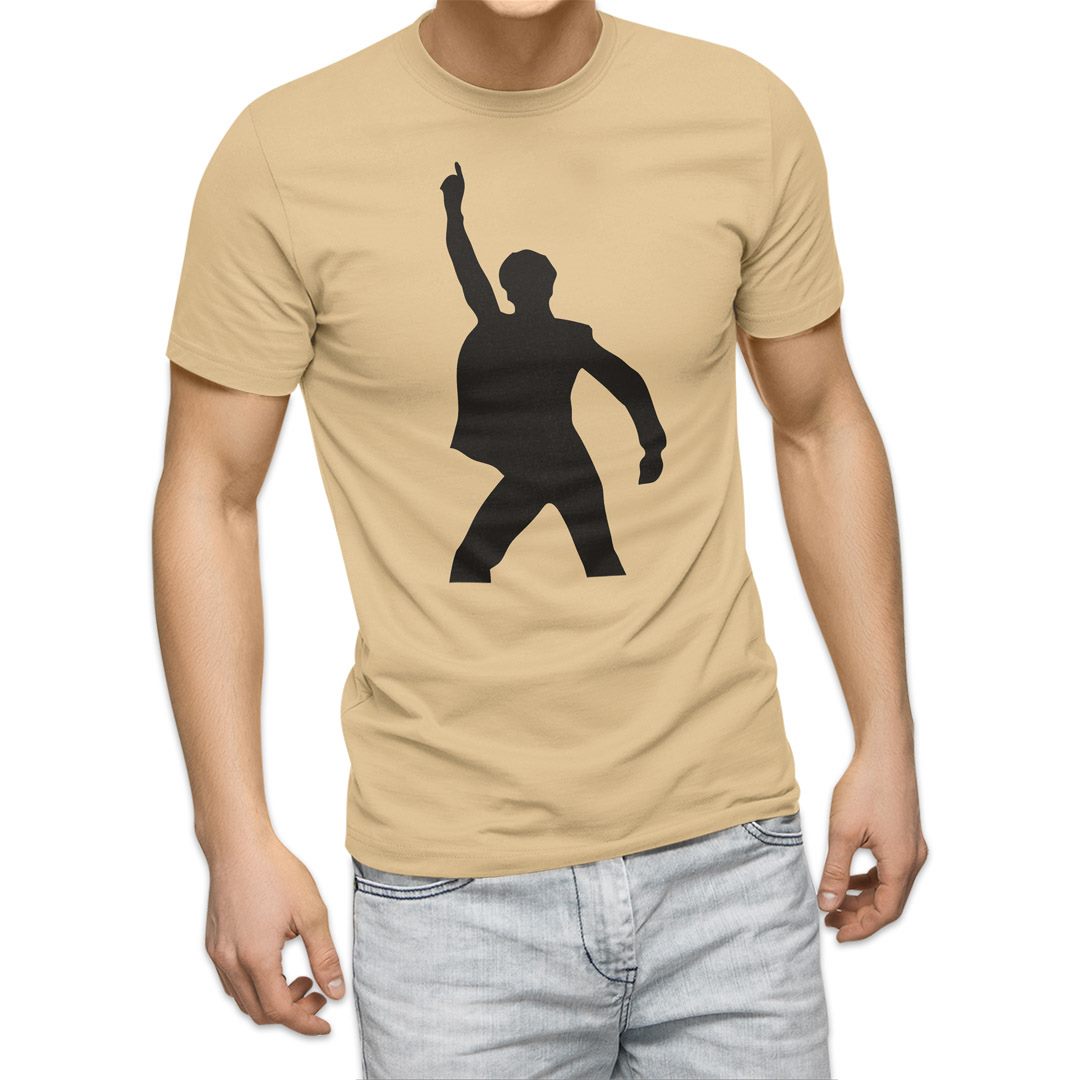 選べる20カラー tシャツ メンズ 半袖 デザイン  S M L XL 2XL 3XL T shirt 001024  ディスコ　ダンス｜emart｜05