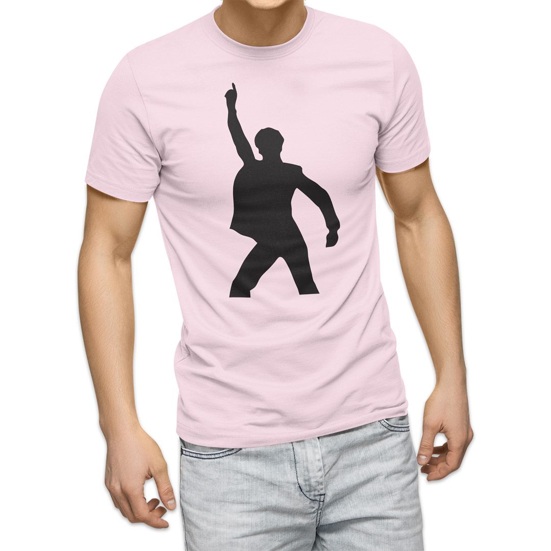 選べる20カラー tシャツ メンズ 半袖 デザイン  S M L XL 2XL 3XL T shirt 001024  ディスコ　ダンス｜emart｜09
