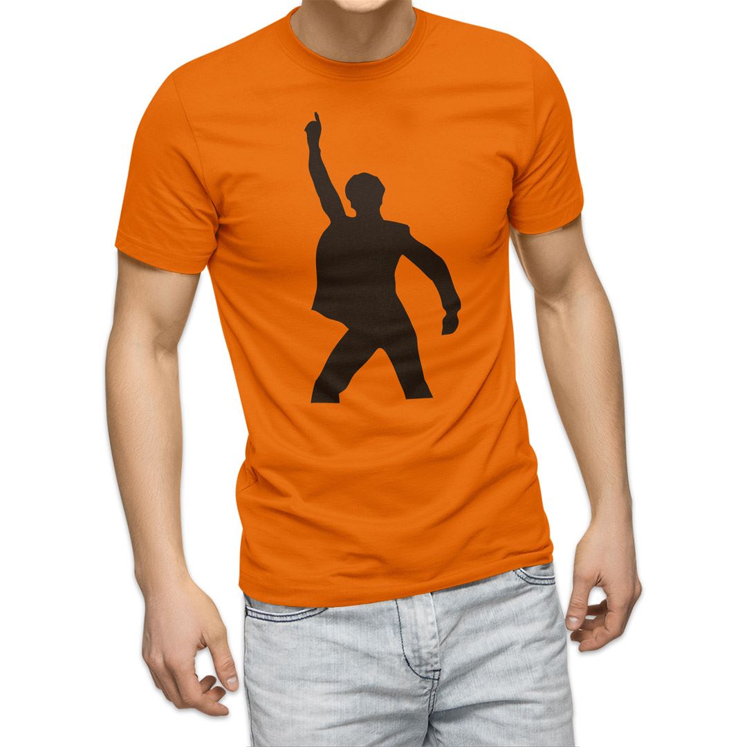 選べる20カラー tシャツ メンズ 半袖 デザイン  S M L XL 2XL 3XL T shirt 001024  ディスコ　ダンス｜emart｜08