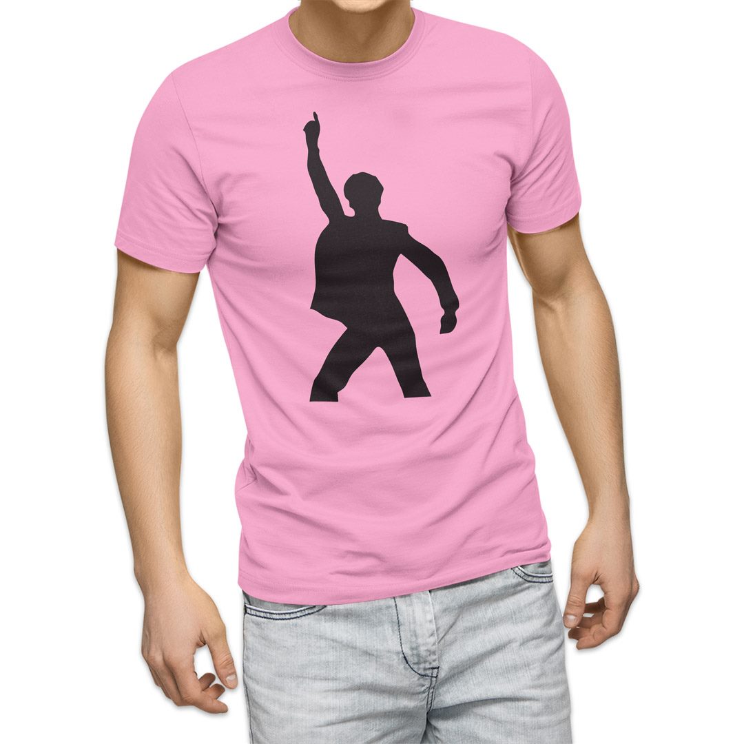 選べる20カラー tシャツ メンズ 半袖 デザイン  S M L XL 2XL 3XL T shirt 001024  ディスコ　ダンス｜emart｜11