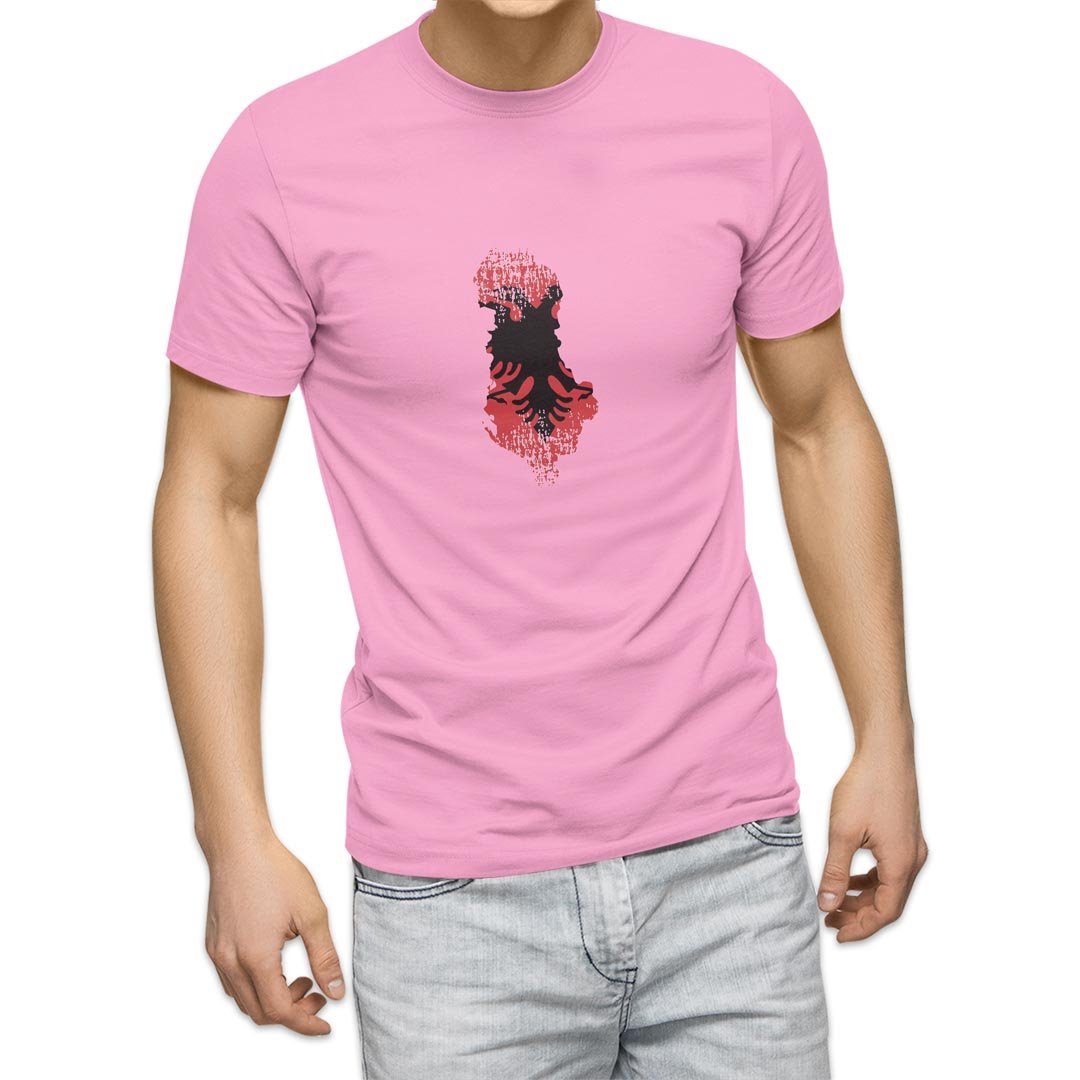 選べる20カラー tシャツ メンズ 半袖 デザイン  S M L XL 2XL 3XL T shirt 018755 国旗 albania アルバニア｜emart｜11