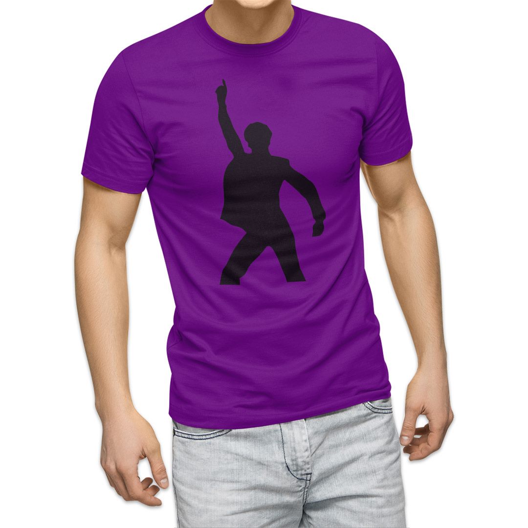 選べる20カラー tシャツ メンズ 半袖 デザイン  S M L XL 2XL 3XL T shirt 001024  ディスコ　ダンス｜emart｜20