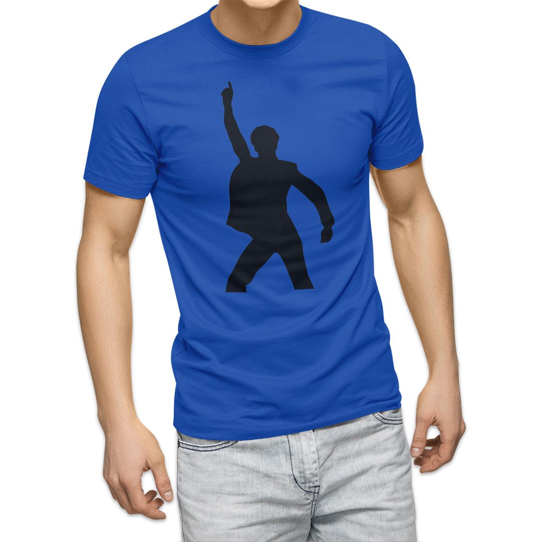 選べる20カラー tシャツ メンズ 半袖 デザイン  S M L XL 2XL 3XL T shirt 001024  ディスコ　ダンス｜emart｜16