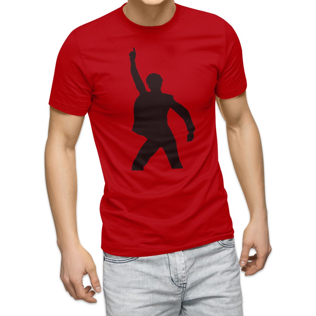 選べる20カラー tシャツ メンズ 半袖 デザイン  S M L XL 2XL 3XL T shirt 001024  ディスコ　ダンス｜emart｜12