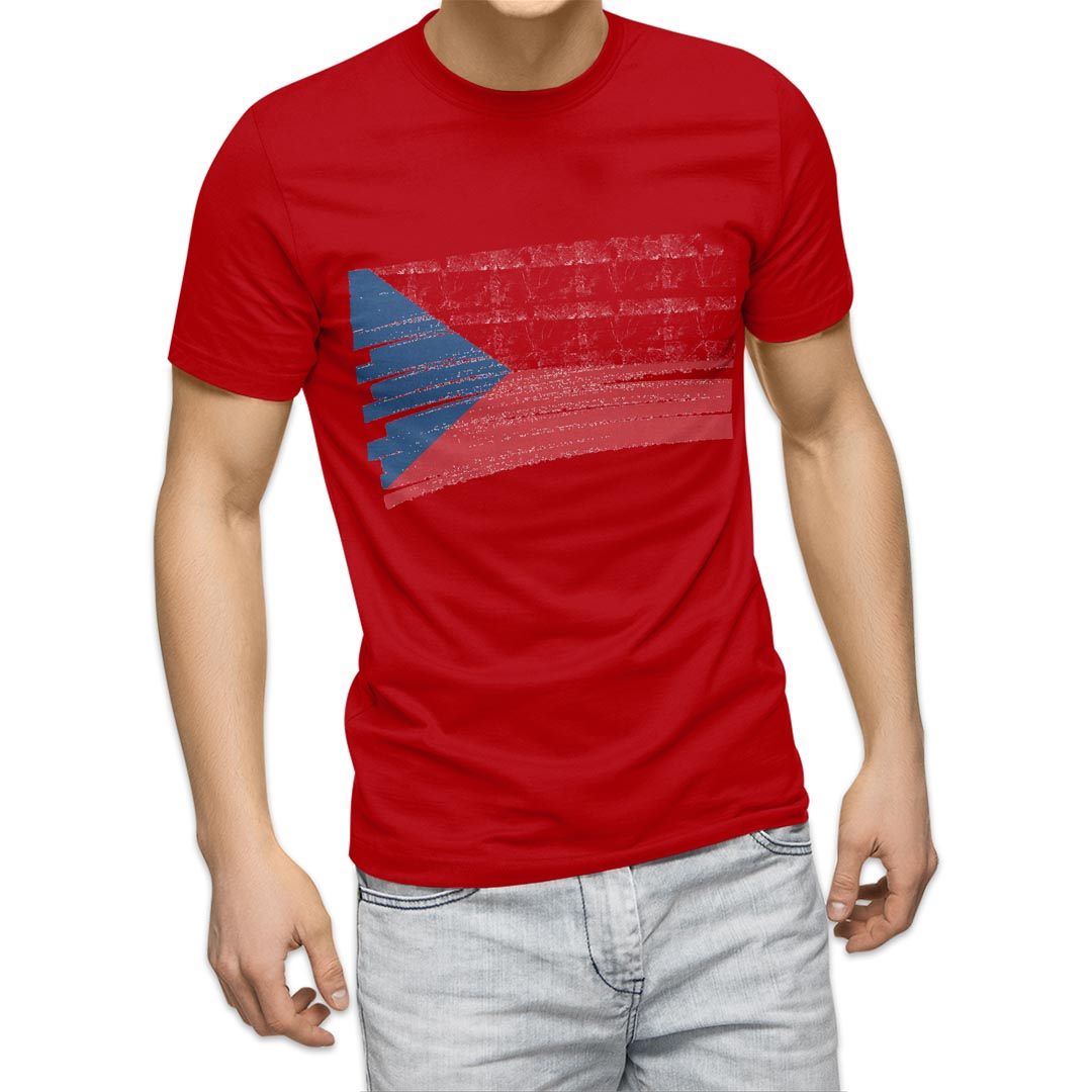 選べる20カラー tシャツ メンズ 半袖 デザイン  S M L XL 2XL 3XL T shirt 018428 国旗 czech-republic チェコ共和国｜emart｜12