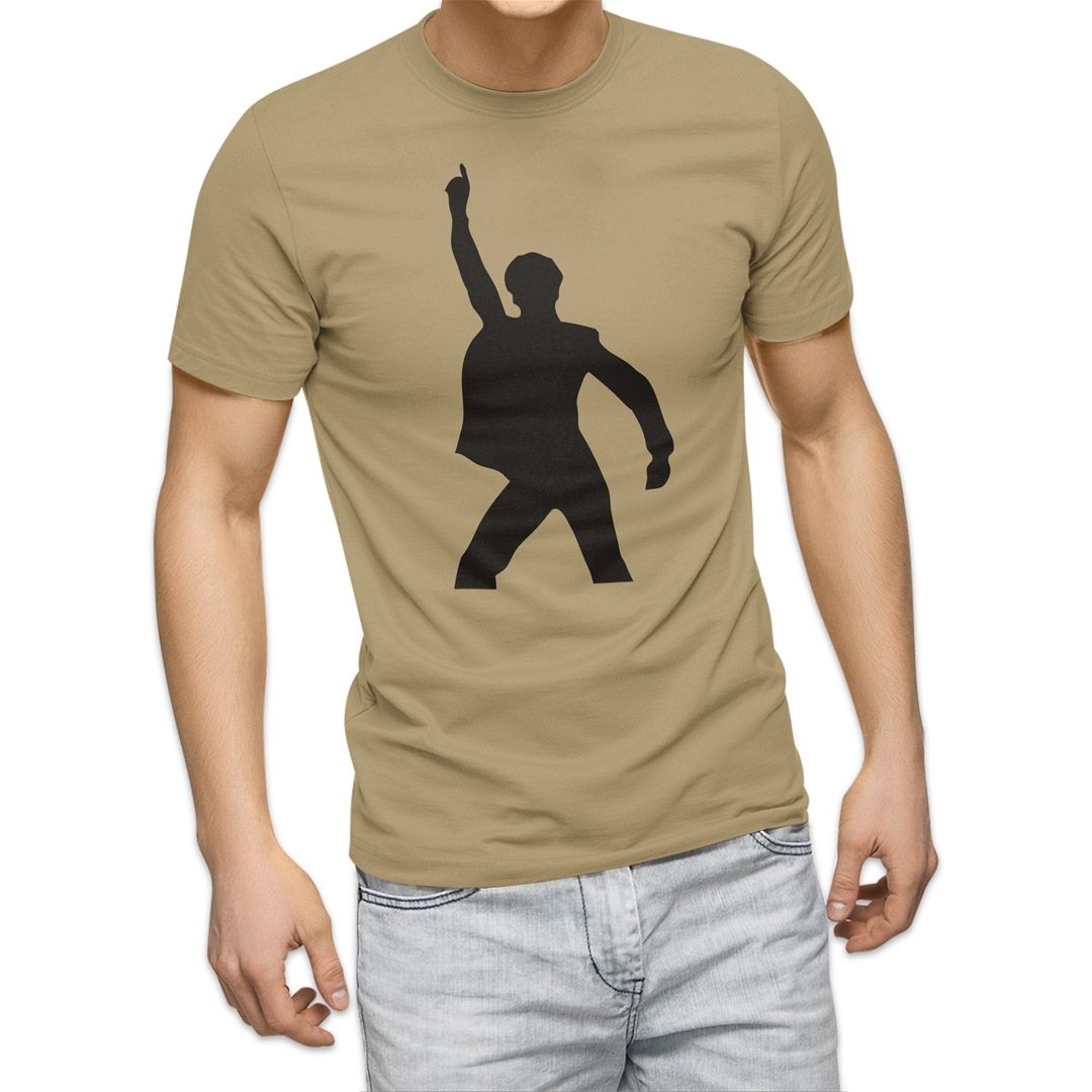 選べる20カラー tシャツ メンズ 半袖 デザイン  S M L XL 2XL 3XL T shirt 001024  ディスコ　ダンス｜emart｜06