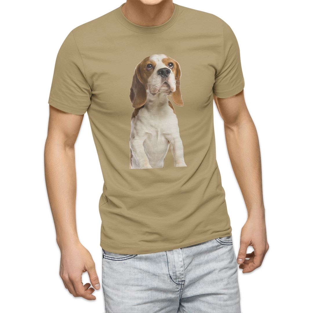 選べる20カラー tシャツ メンズ 半袖 デザイン  S M L XL 2XL 3XL T shirt 001147  犬　ビーグル｜emart｜06