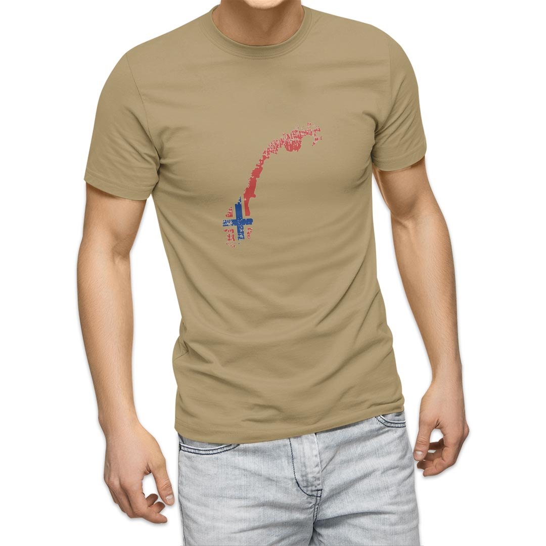 選べる20カラー tシャツ メンズ 半袖 デザイン  S M L XL 2XL 3XL T shirt 018910 国旗 norway ノルウェー｜emart｜06