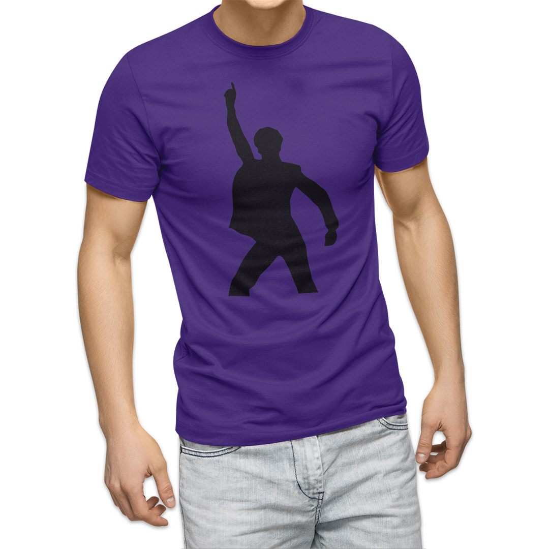 選べる20カラー tシャツ メンズ 半袖 デザイン  S M L XL 2XL 3XL T shirt 001024  ディスコ　ダンス｜emart｜19