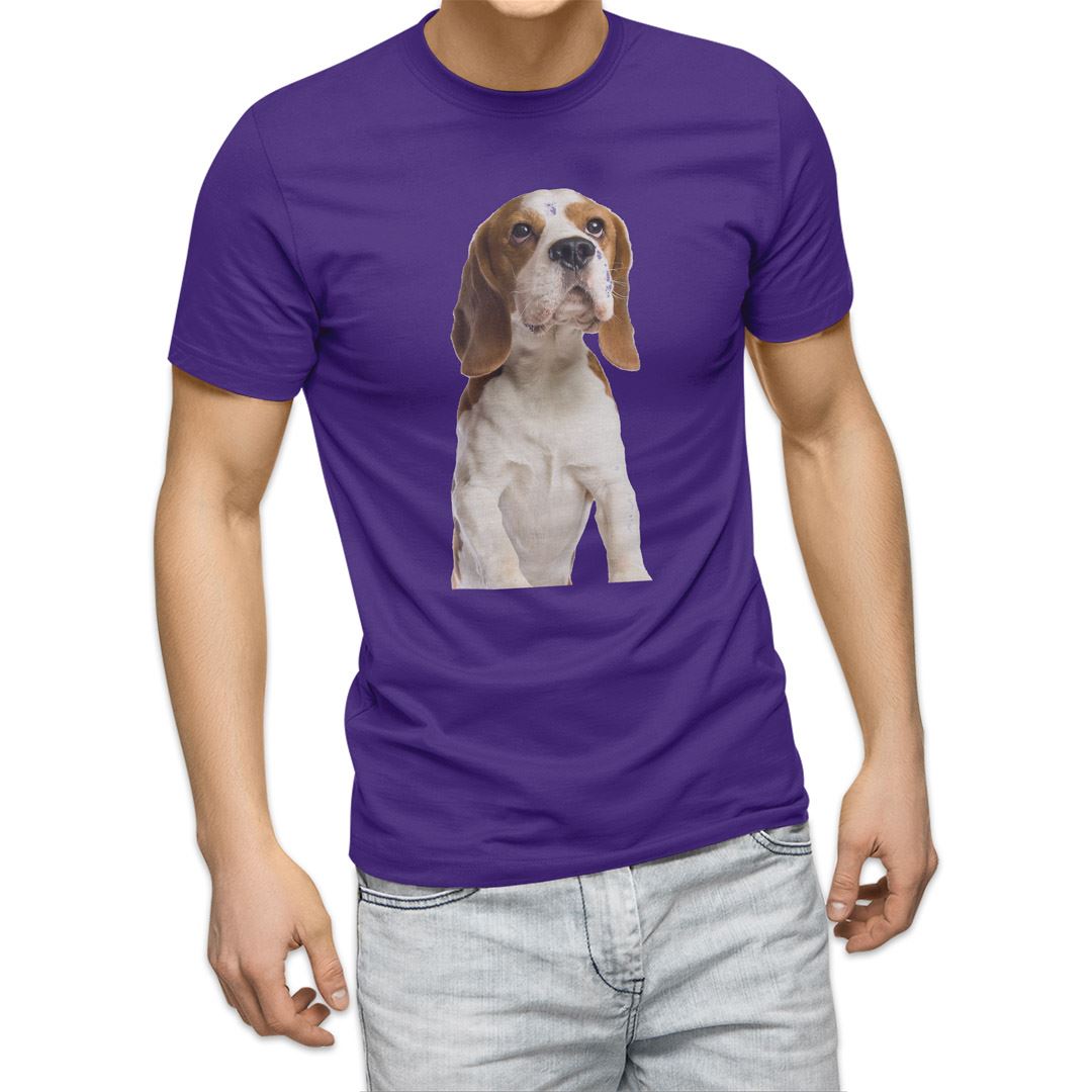 選べる20カラー tシャツ メンズ 半袖 デザイン  S M L XL 2XL 3XL T shirt 001147  犬　ビーグル｜emart｜19