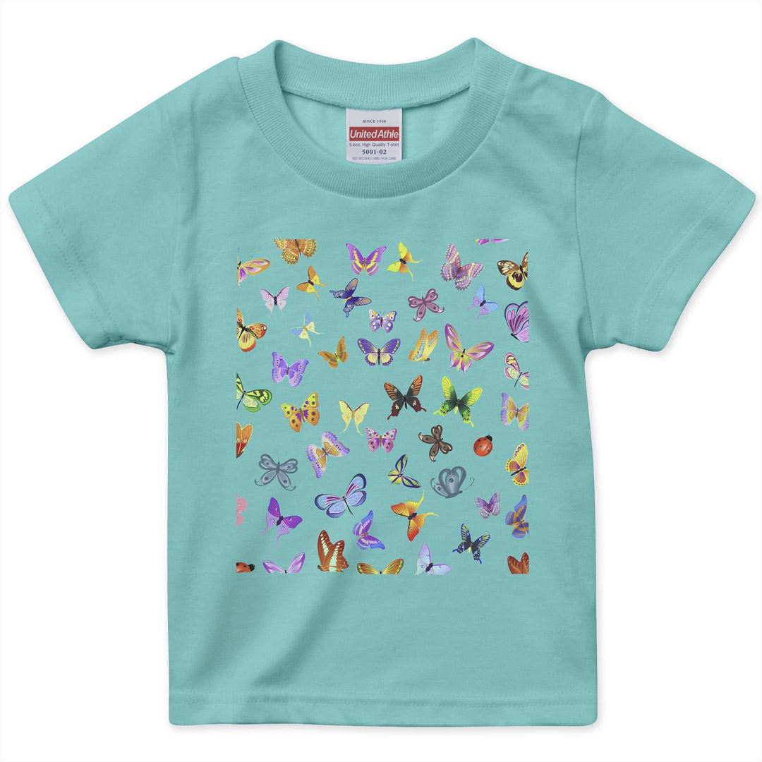 選べる20カラー tシャツ キッズ 半袖 デザイン 90 100 110 120