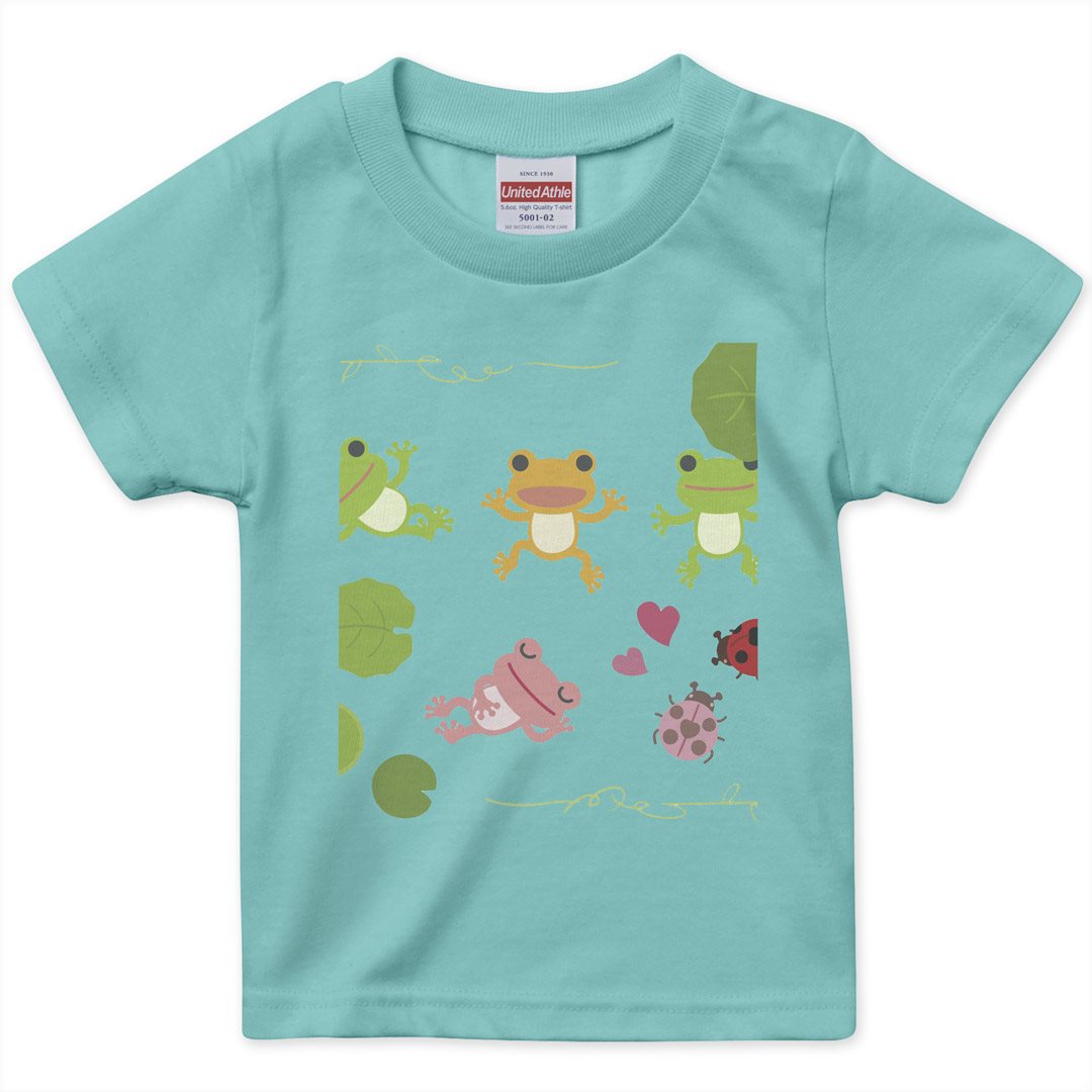 【新品】BECK カエルイラスト Tシャツ Lサイズ 00sUSA製】Human-i-Tees カエル ヴィンテージTシャツ ホワイト
