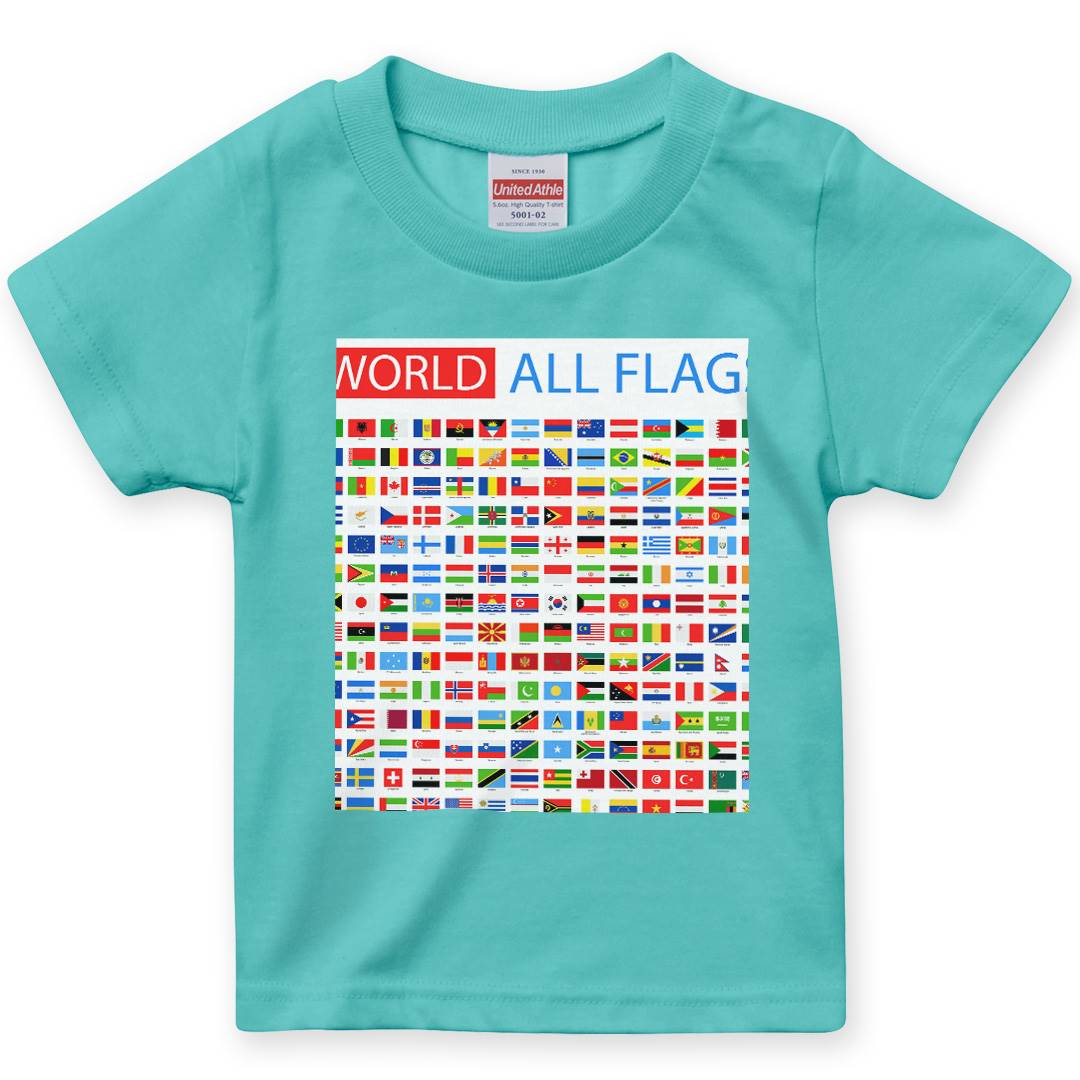 選べる20カラー tシャツ キッズ 半袖 デザイン 90 100 110 120