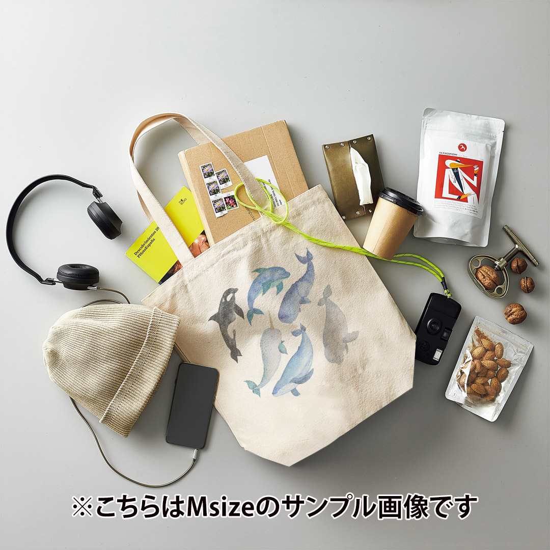 トートバッグ　♡のおさかなパッケージ オールキャラクタートートバッグ（トートバッグ）｜SESAME