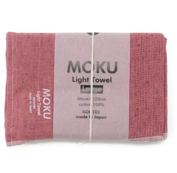MOKU バスタオル　Lサイズ　綿100％　日本製　MOKU　L　モク
