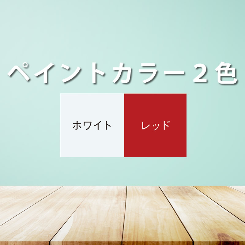 ペイントカラー２色
