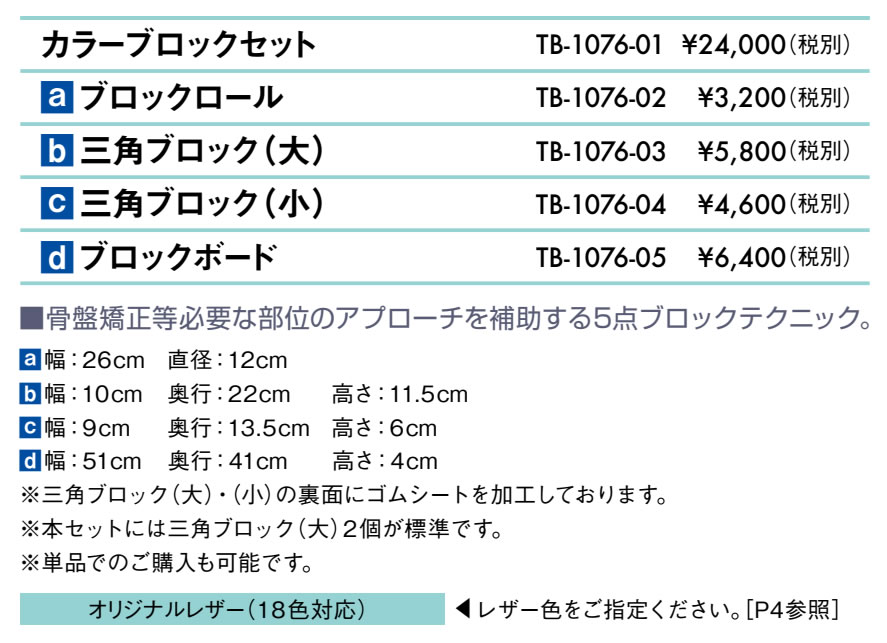 ブロックボード仕様