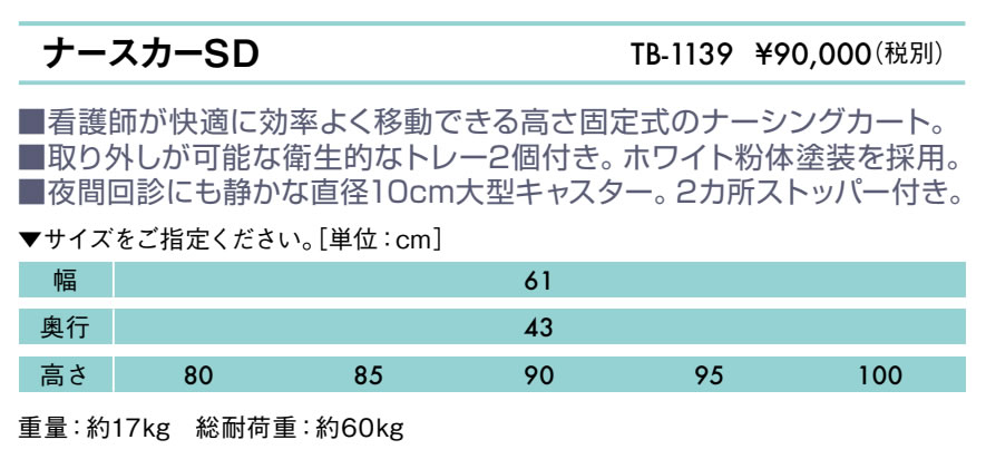 ナースカーＳＤ仕様