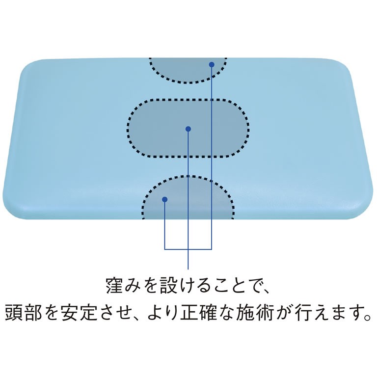 高田ベッド製作所 高田ベッド 頭蓋骨用ボード TB-1492 ブロック