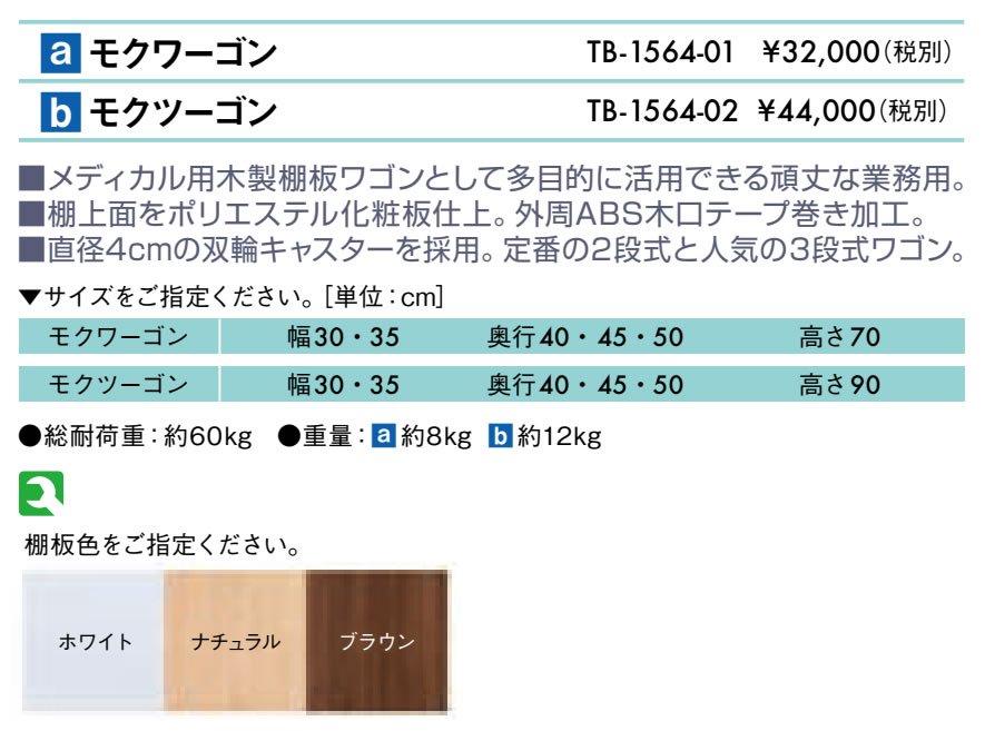 モクワーゴン仕様