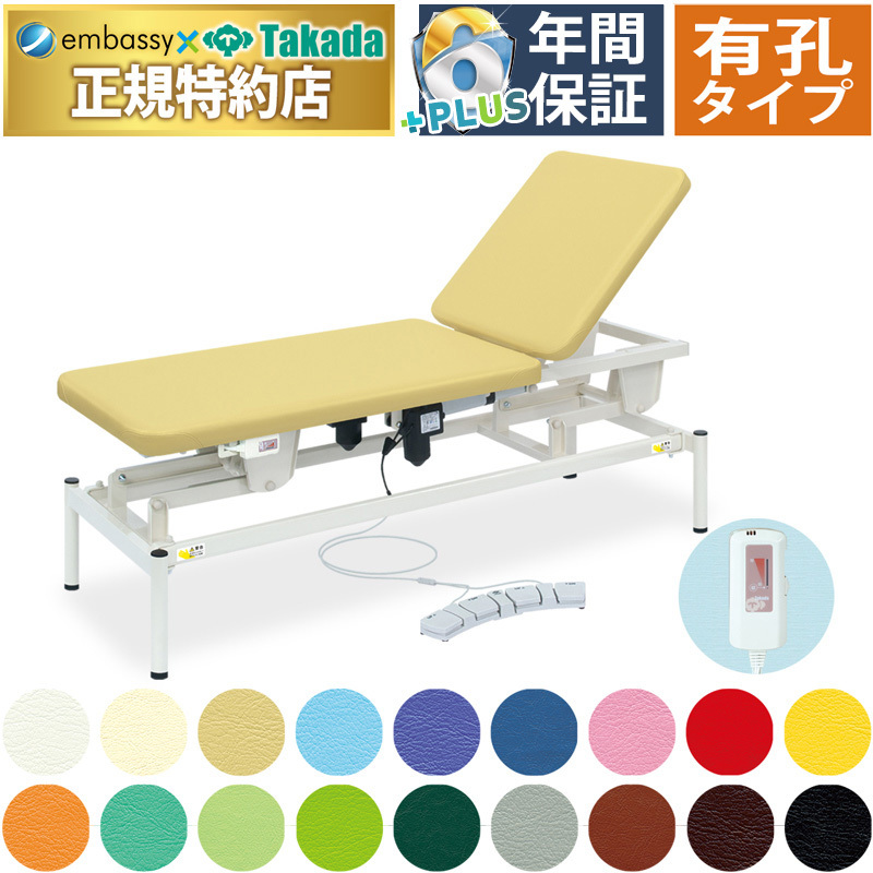 高田ベッド製作所 高田ベッド 無孔2M電動リモスホット TB-1595 温熱