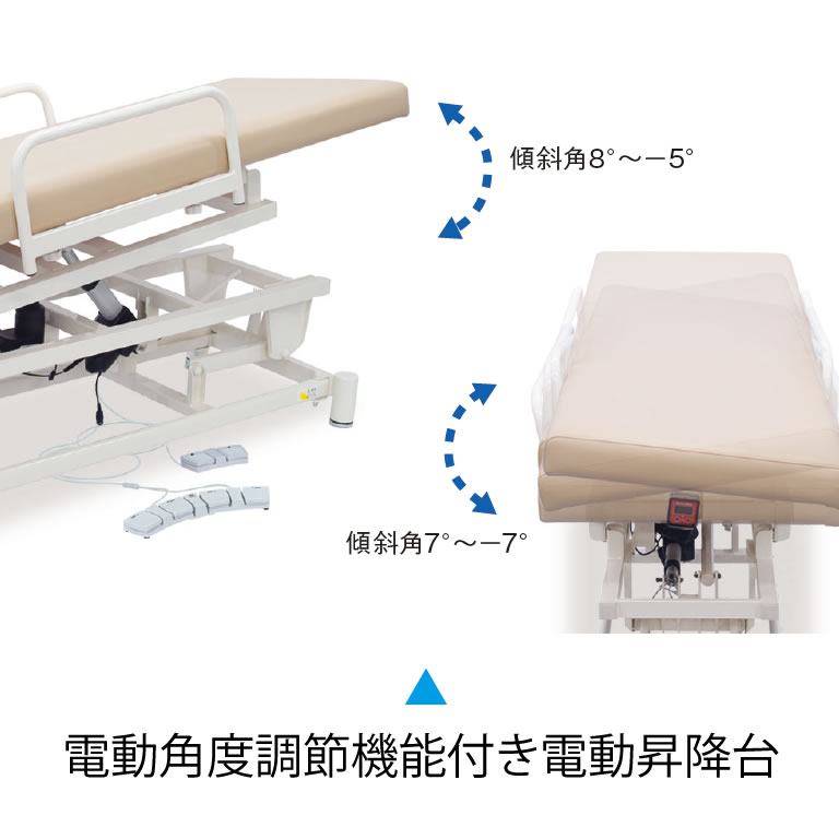 高田ベッド 有孔電動縦横転ハイロー TB-1618U シート 天板角度調節 傾き可能 横転 縦転 体位保持 デジタル角度計付き 電動昇降 :  a001-2507-tb-1618u : エンバシー 高田ベッド正規特約店 - 通販 - Yahoo!ショッピング