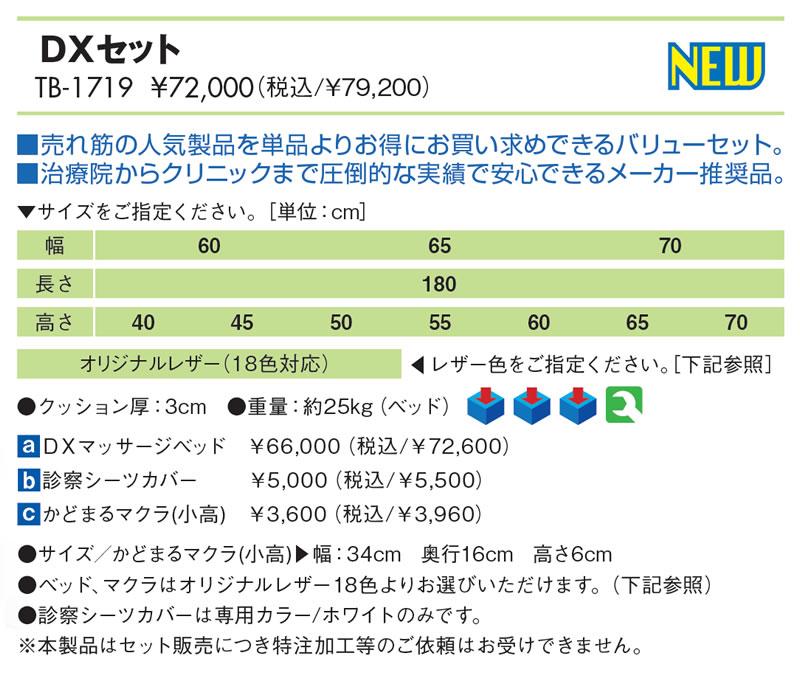 ＤＸセット仕様