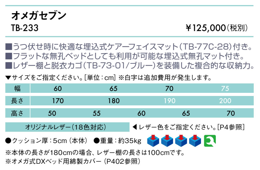 オメガセブン仕様