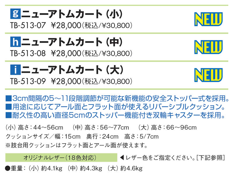 ニューアトムカート(中)仕様