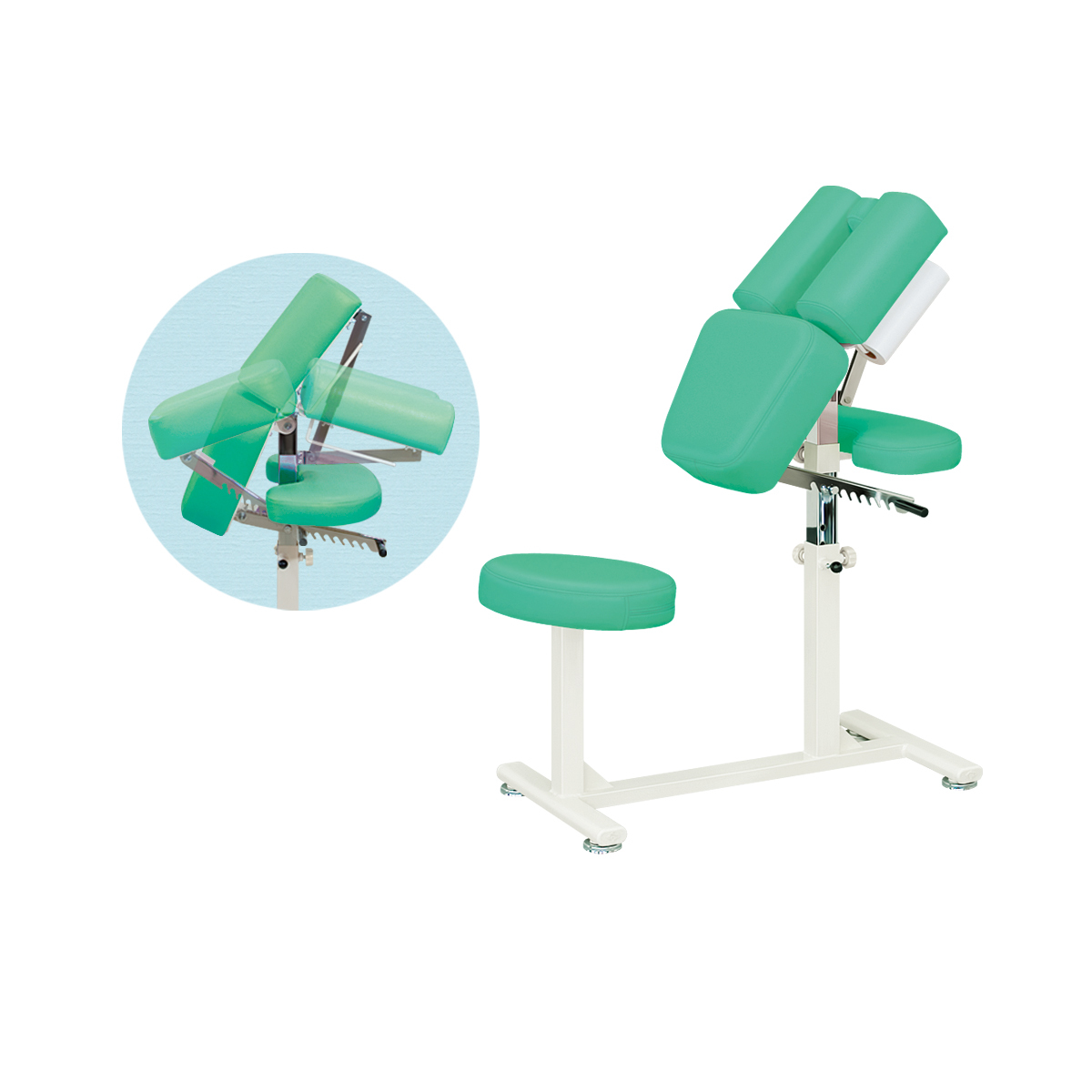 高田ベッド製作所 高田ベッド ラウンドチェアー TB-517 マッサージ