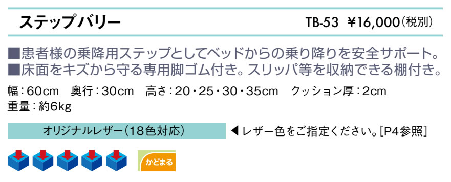 ステップバリー仕様