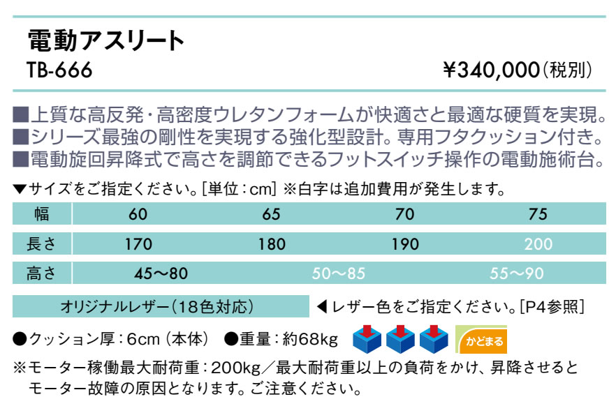 【11月1日迄期間限定】電動アスリート仕様