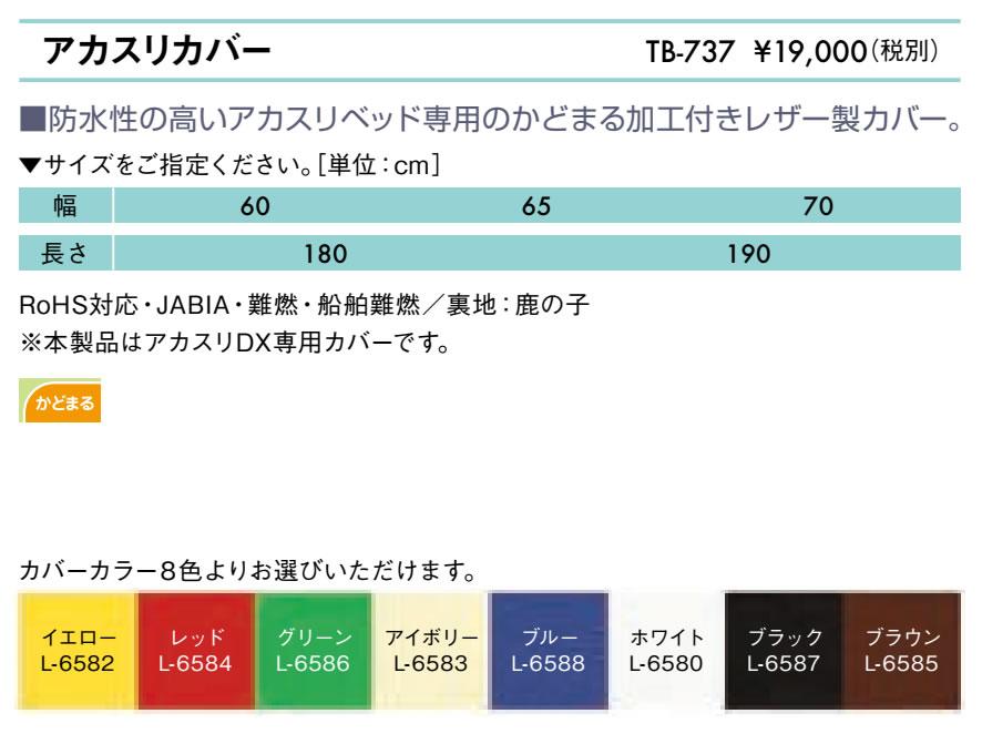 アカスリカバー仕様
